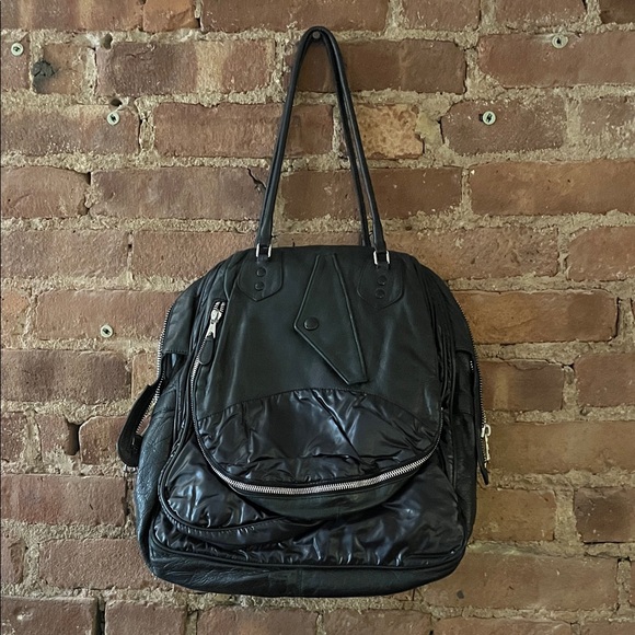 Balenciaga Handbags - Balenciaga Black Quilted Shoulder Bag